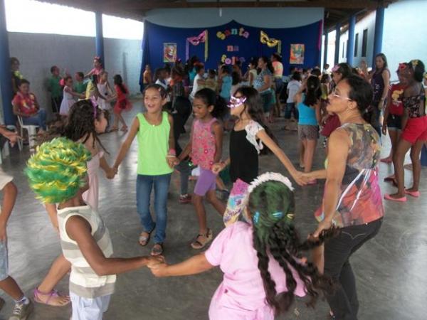 Escola Municipal Santa Catarina Desenvolveu projeto durante o Carnaval - Imagem 29