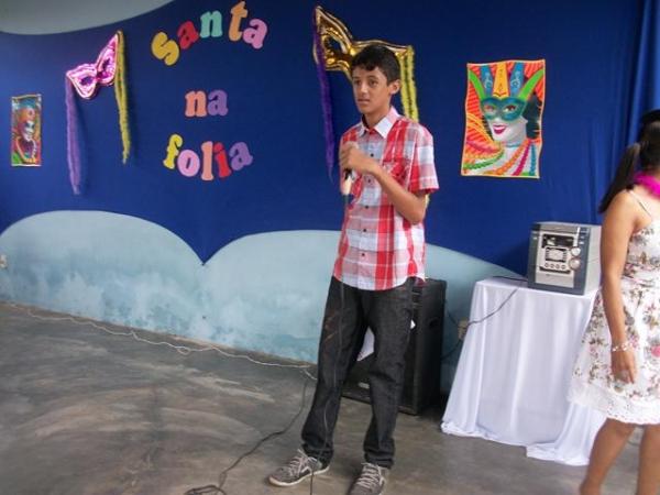 Escola Municipal Santa Catarina Desenvolveu projeto durante o Carnaval - Imagem 25