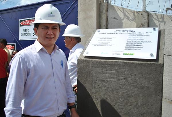 Rubens Vieira participa da inauguraçã​o da subestação Cocal - Imagem 1