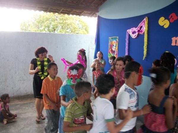 Escola Municipal Santa Catarina Desenvolveu projeto durante o Carnaval - Imagem 31