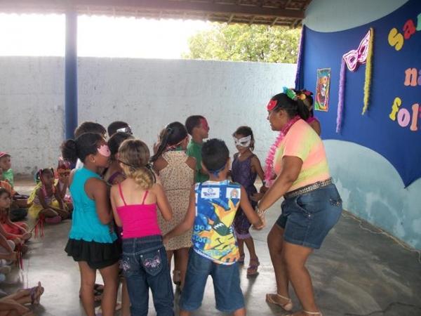 Escola Municipal Santa Catarina Desenvolveu projeto durante o Carnaval - Imagem 35