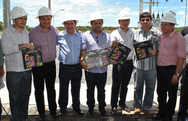 Rubens Vieira participa da inauguraçã​o da subestação Cocal - Imagem 3