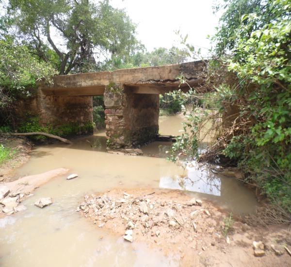 Ponte da Salgada está interditada há quase dois meses - Imagem 4