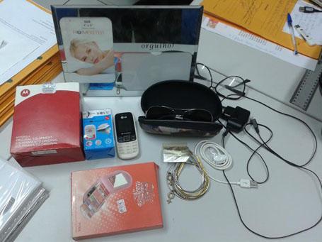 Polícia de Oeiras prende acusado de furtos em Santa Rosa do Piauí