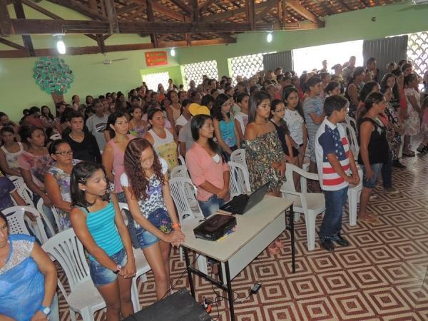 Realizada a aula inaugural dos Serviços de Convivência e Fortalecimento de Vínculos - Imagem 3