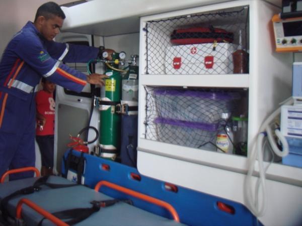 Altos inaugura UTI móvel - Imagem 1