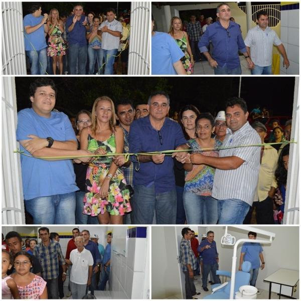 Prefeito de Buriti dos Lopes entrega unidade de saúde para comunidade na zona rural - Imagem 3