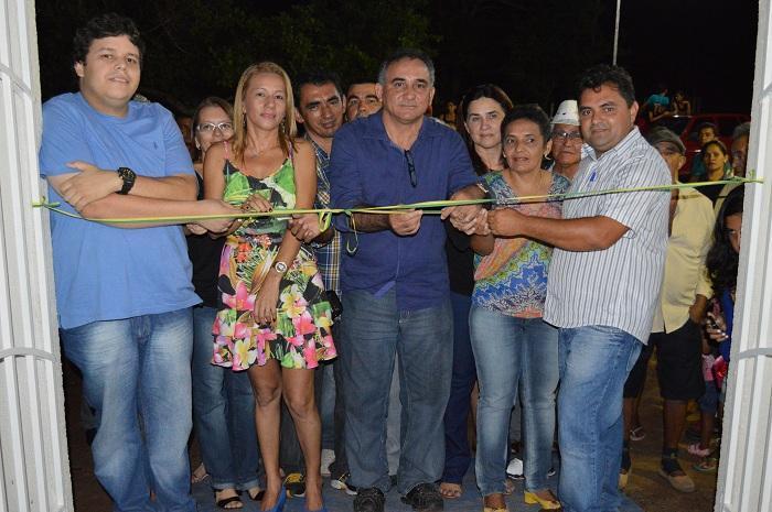 Prefeito de Buriti dos Lopes entrega unidade de saúde para comunidade na zona rural