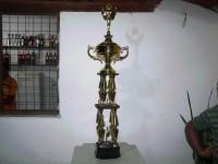 Lourival faz festa pelo campeonato; veja fotos