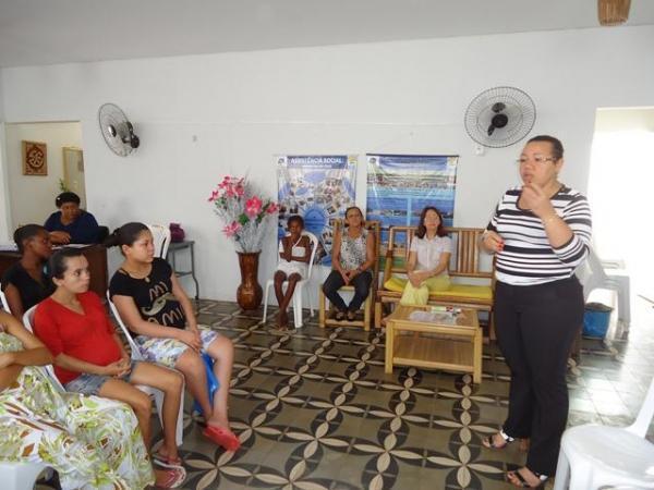 Secretária Municipal de Assistência Social (SMAS) Faz o Lançamento do Projeto Vida - Imagem 11