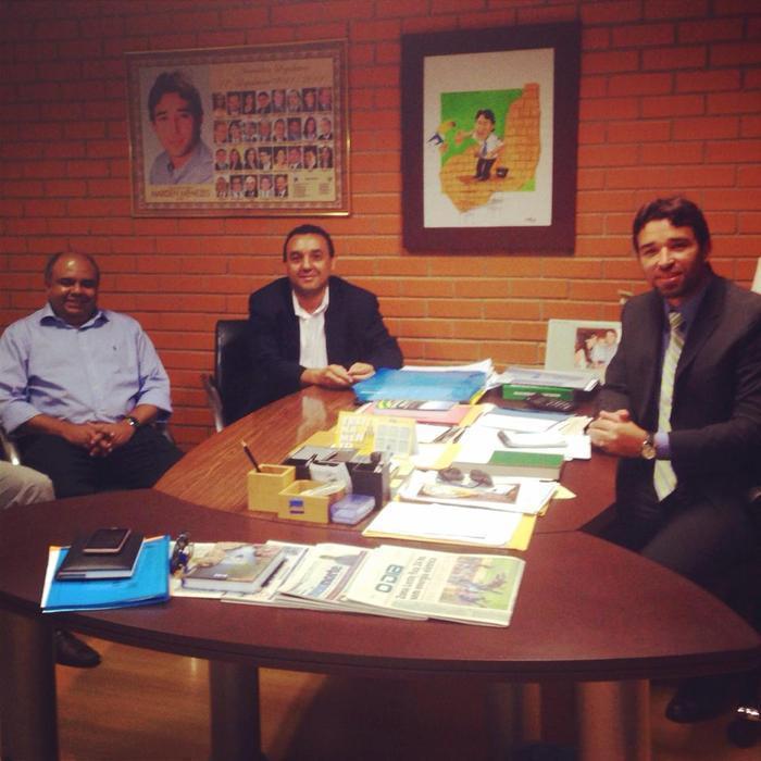 Deputado Marden assegura recursos para climatização das salas da UESPI/Campus de Piripiri