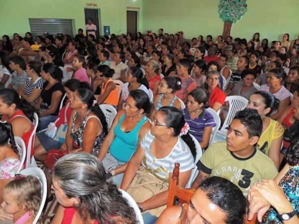 Realizada a aula inaugural dos Serviços de Convivência e Fortalecimento de Vínculos - Imagem 4