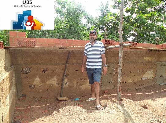 Prefeito Reginaldo em parceria com o Governo Federal da início a obra para a construção da UBS
