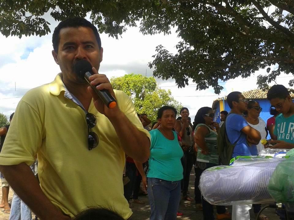 Professores reivindicam seus direitos