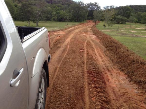 Prefeito Reginaldo constrói estrada de acesso a cachoeira de Santo Antônio - Imagem 10