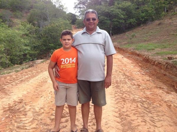 Prefeito Reginaldo constrói estrada de acesso a cachoeira de Santo Antônio - Imagem 2