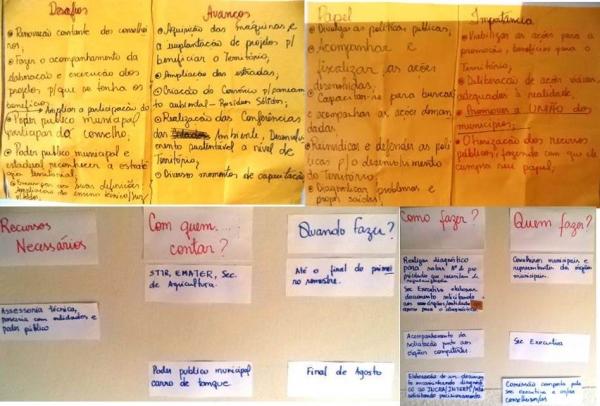 CONSELHEIROS TERRITÓRIAIS DO VALE DO CANINDÉ SE REUNIRAM EM OEIRAS - Imagem 2