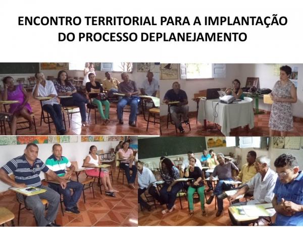 CONSELHEIROS TERRITÓRIAIS DO VALE DO CANINDÉ SE REUNIRAM EM OEIRAS - Imagem 1