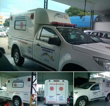 Posto de Saúde de Hugo Napoleão adquire nova ambulância