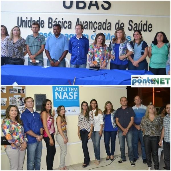 MASSAPÊ: Prefeito Chico Carvalho implanta NASF e inaugura Centro de Fisioterapia - Imagem 6