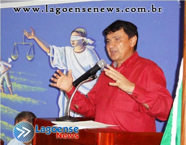 Senador Wellington Dias recebe título de cidadão lagoense - Imagem 6