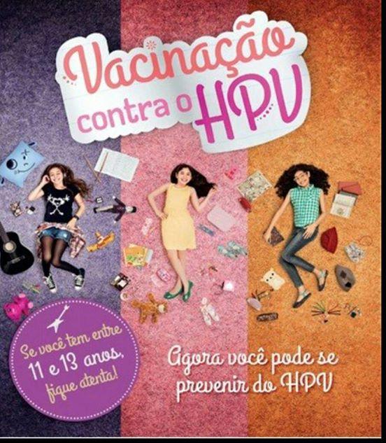 Secretaria Municipal de Saúde inicia a Campanha de Vacinação contra o HPV 