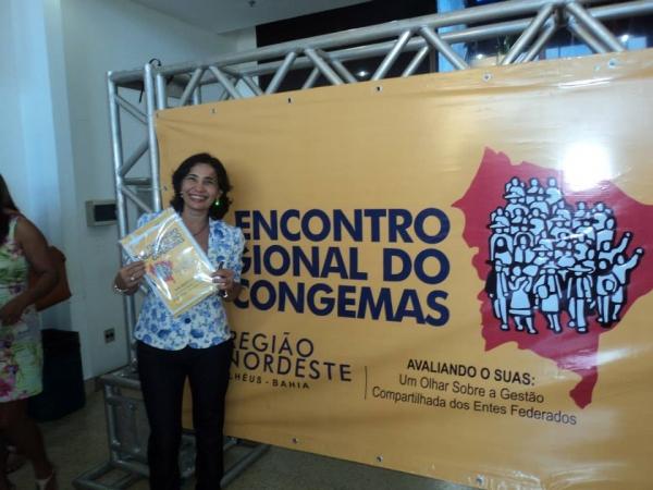 Representantes do Município de Santo Inácio do PI participam do Encontro Regional do CONGENMAS na BA - Imagem 8