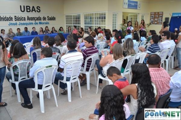 MASSAPÊ: Prefeito Chico Carvalho implanta NASF e inaugura Centro de Fisioterapia - Imagem 16
