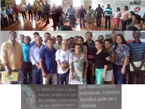 CONSELHEIROS TERRITÓRIAIS DO VALE DO CANINDÉ SE REUNIRAM EM OEIRAS - Imagem 4