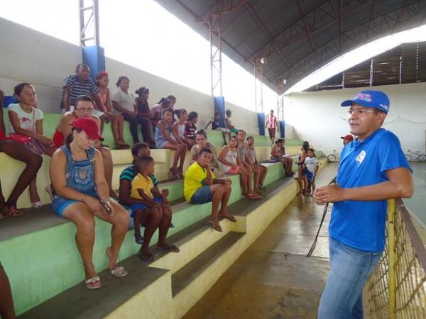 Programa 2 Tempo realiza distribuição de Camisetas - Imagem 17