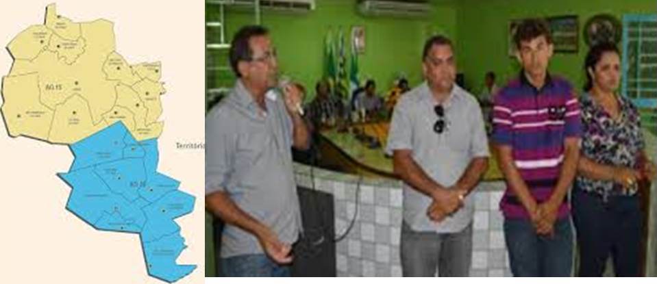  CONSELHO TERRITÓRIAL DO VALE DO CANINDÉ SE REUNIRAM EM SANTA ROSA