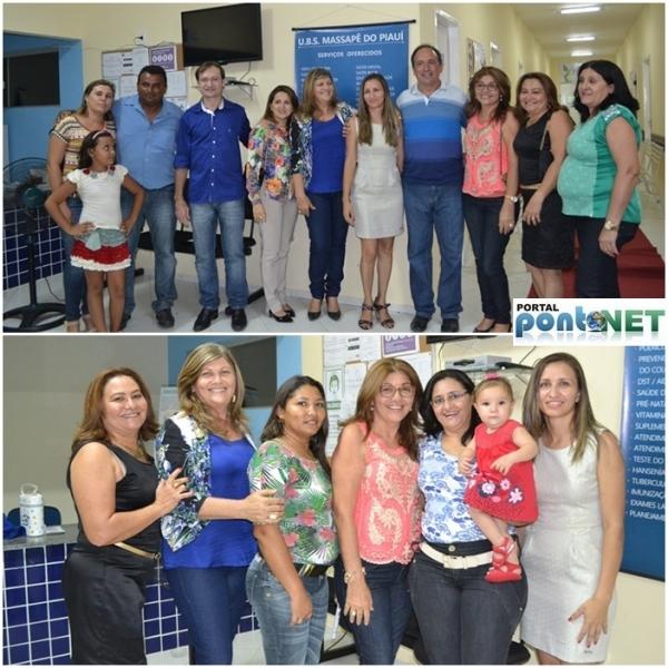 MASSAPÊ: Prefeito Chico Carvalho implanta NASF e inaugura Centro de Fisioterapia - Imagem 5