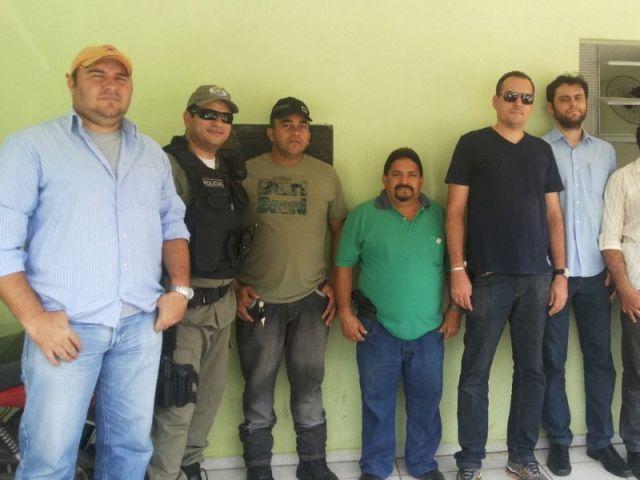  Policia Civil de Campo Maior prende integrantes de quadrilha interestadual