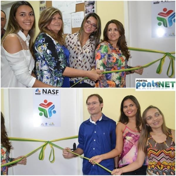 MASSAPÊ: Prefeito Chico Carvalho implanta NASF e inaugura Centro de Fisioterapia - Imagem 8