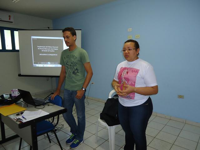 Secretária Municipal de Saúde Realiza Reunião com Equipes de Saúde e do NASF