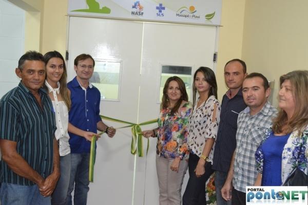 MASSAPÊ: Prefeito Chico Carvalho implanta NASF e inaugura Centro de Fisioterapia - Imagem 30