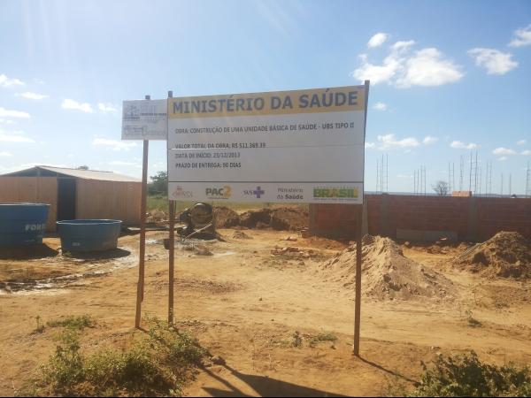 Construção da Unidade Básica de Saúde (UBS) - Imagem 2
