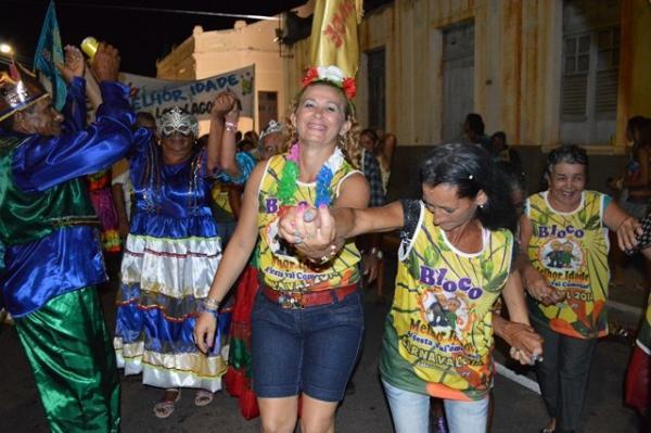 A Melhor Idade faz a alegria da primeira noite do Carnaval de Luzilândia - Imagem 12