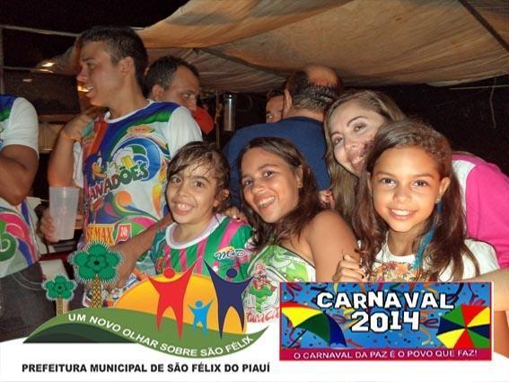 1ª Noite de agitação e folia na cidade de São Félix - Imagem 40