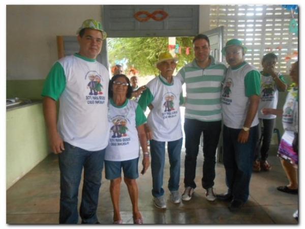 Carnaval da melhor idade foi um sucesso! - Imagem 100