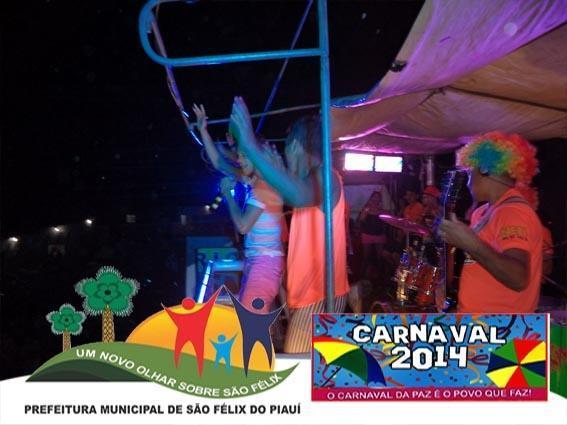 1ª Noite de agitação e folia na cidade de São Félix - Imagem 41