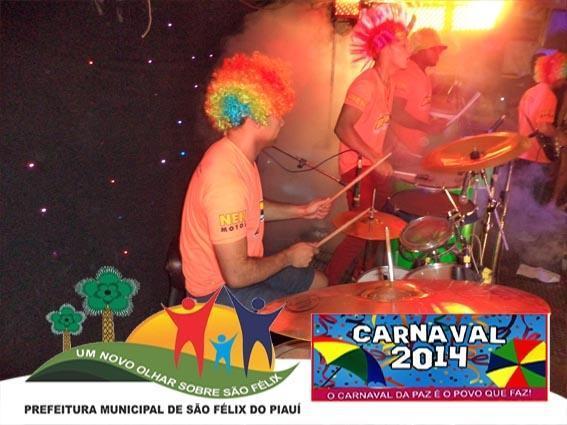 1ª Noite de agitação e folia na cidade de São Félix - Imagem 44