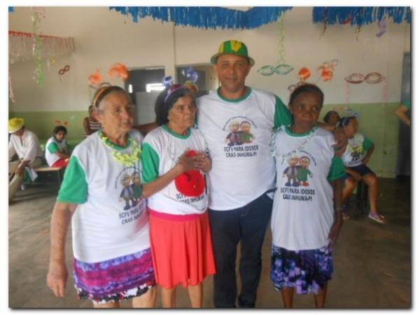 Carnaval da melhor idade foi um sucesso! - Imagem 62