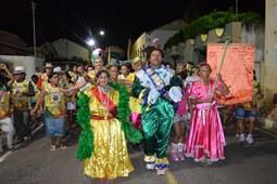A Melhor Idade faz a alegria da primeira noite do Carnaval de Luzilândia