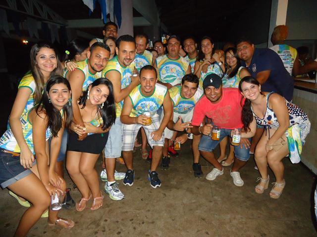 1ª noite de Carnaval em Ipiranga