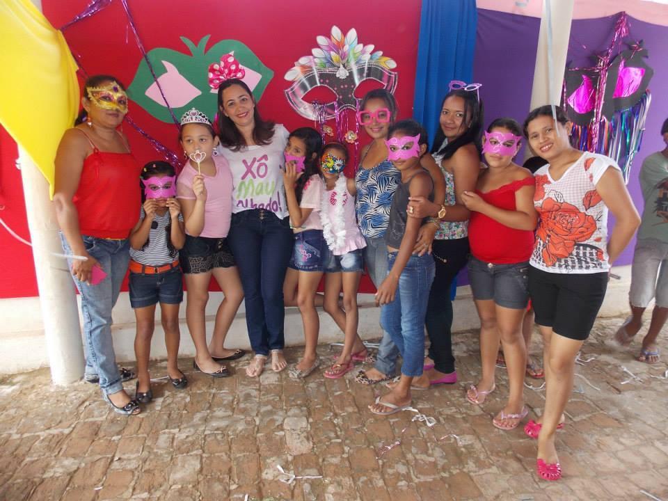 Carnaval 2014 do Serviço de Convivência e Fortalecimento de Vínculos