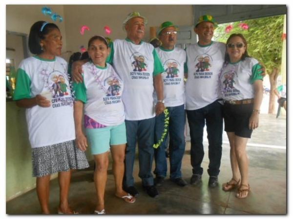 Carnaval da melhor idade foi um sucesso! - Imagem 20