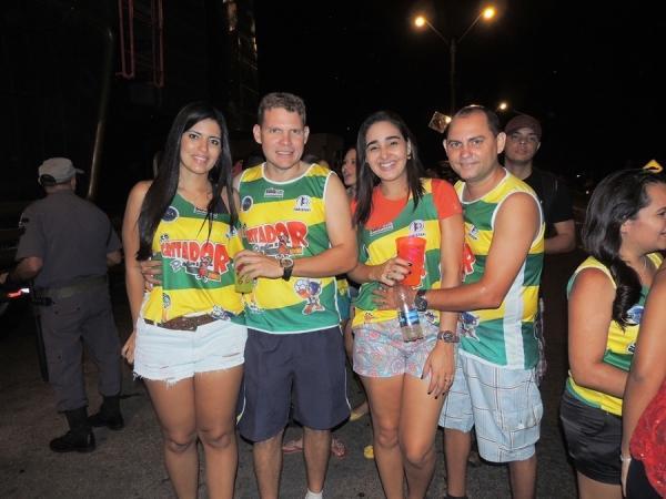 Fotos: 1ª noite do carnaval de Pedro II - Imagem 44