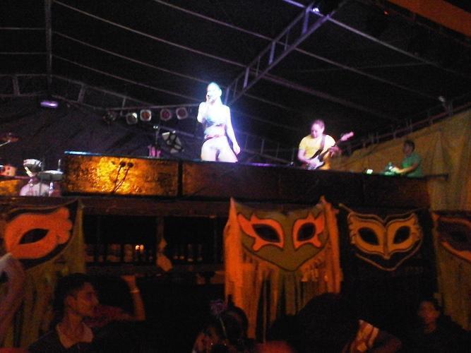 Grande público marca a primeira noite no Carnaval de União