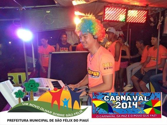 1ª Noite de agitação e folia na cidade de São Félix - Imagem 45